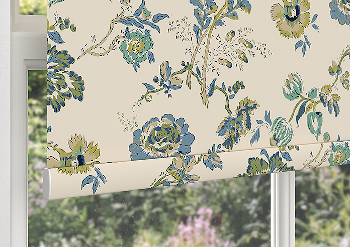 Land & Shore Orchard (Blackout), Green - Roller Blind - Image 4